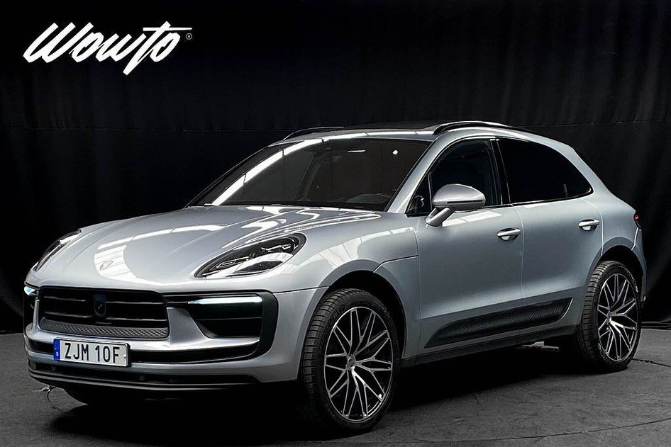 Porsche Macan, 2022, 2.0, 195 kW, bensiin, automaat, nelikvedu