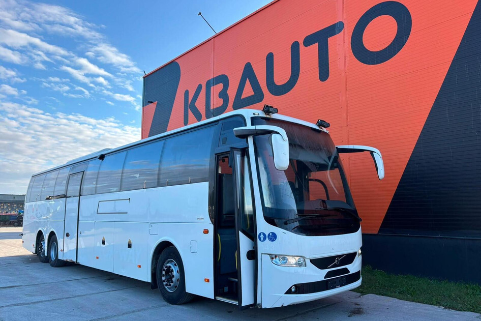 Volvo B11R 9700H 6x2*4, 2017, 440 kW, diisel, automaat