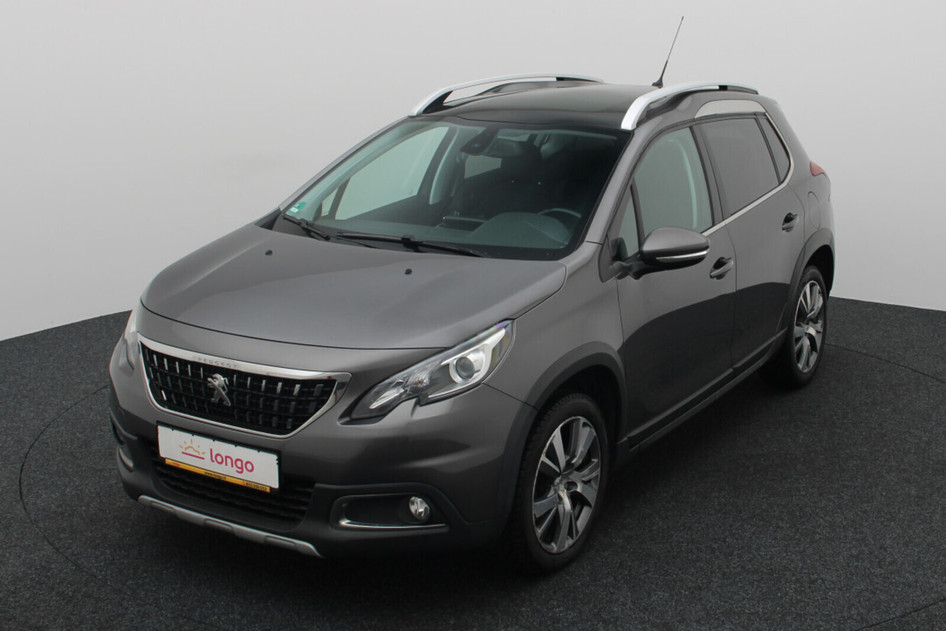 Peugeot 2008, 2017, 1.2, 81 kW, bensiin, manuaal, esivedu