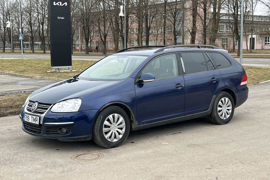 Volkswagen Golf, 2007, 1.9, 77 kW, diesel, manual, front-wheel drive