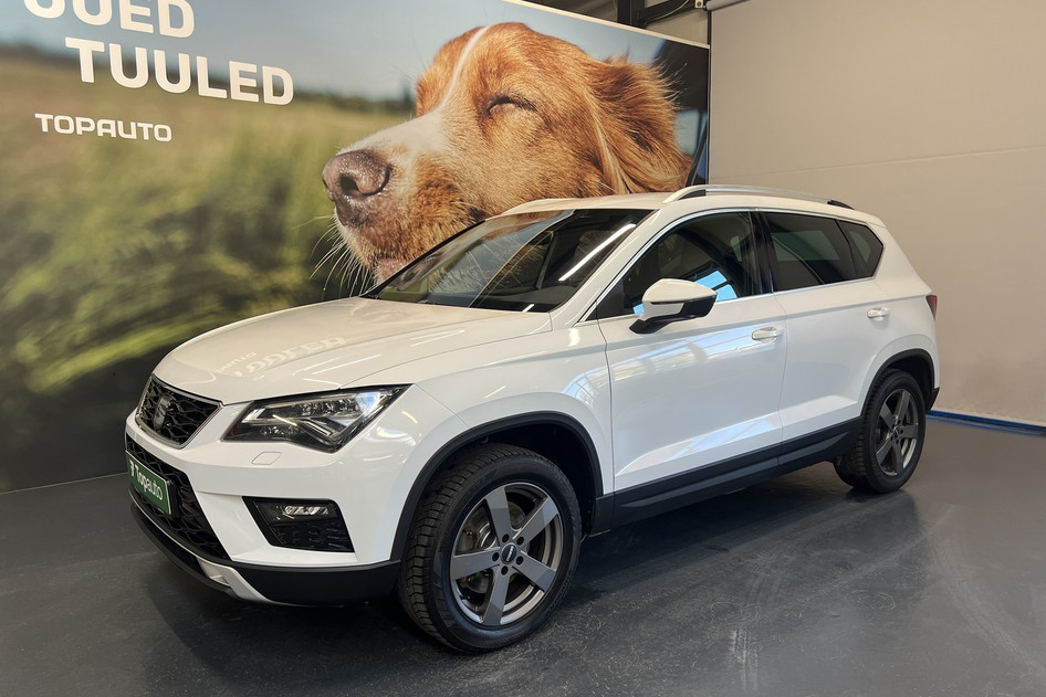 SEAT Ateca, 2018, 1.4, 110 kW, petrol, automatic, front-wheel drive