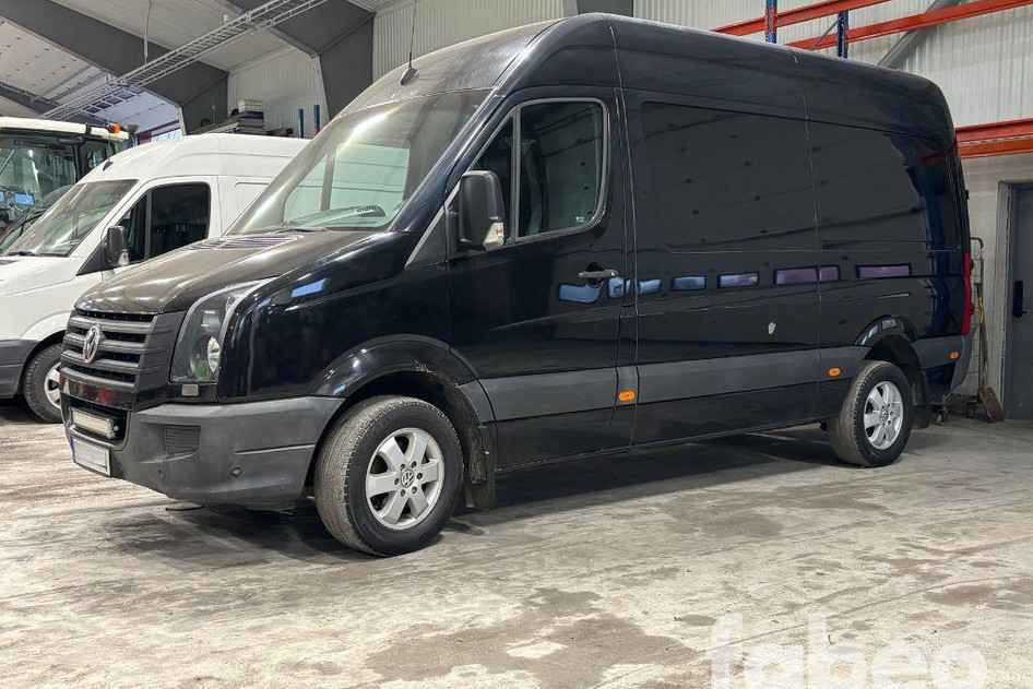 Volkswagen Crafter, 120 kW, dyzelinas