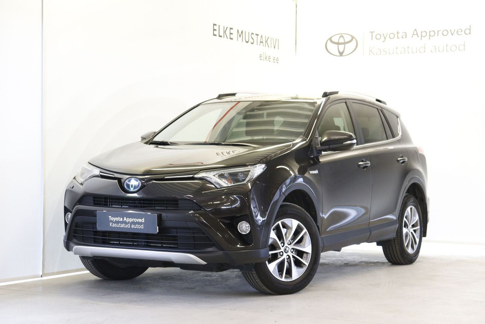 Toyota RAV4, 2018, 2.5, 114 kW, hübriid (bensiin/elekter), automaat, esivedu