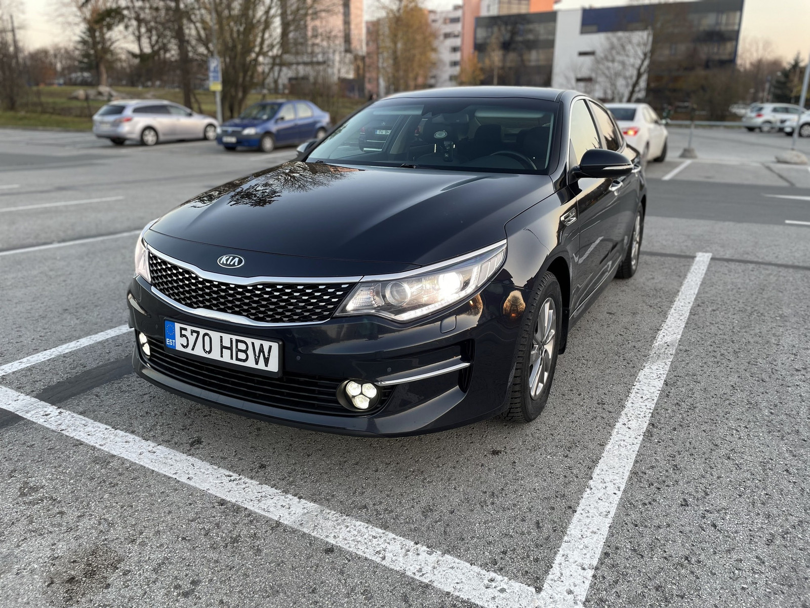 Kia Optima 2018, photo 6/10
