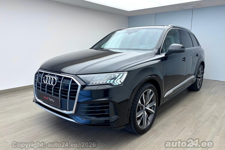 Audi Q7, 2020, 3.0, 210 kW, hybrid (diesel/electric), automatic, four-wheel drive