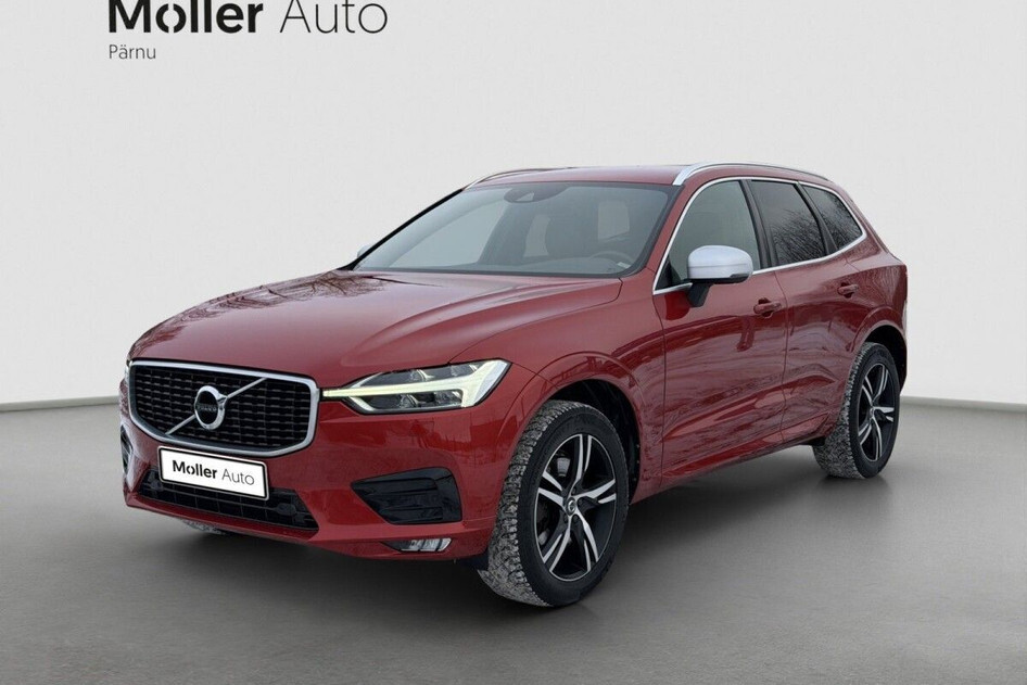 Volvo XC60, 2018, 2.0, 184 kW, bensiin, automaat, nelikvedu