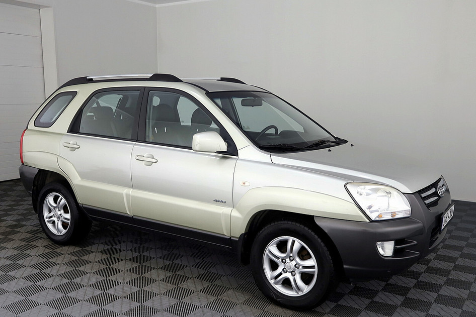 Kia Sportage, 2006, 2.0, 104 kW, бензин, механическая, полный привод