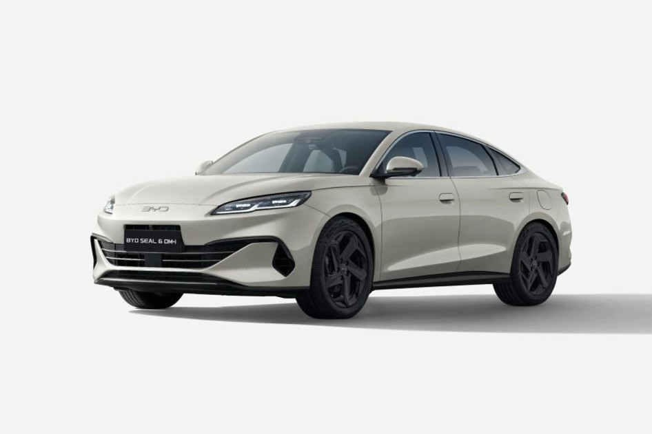 BYD SEAL, plug-in hybrid (petrol/electric), automatic, front-wheel drive