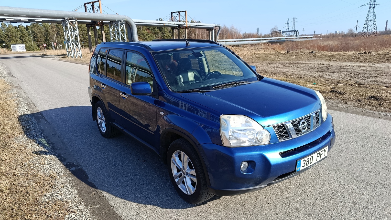 Nissan X-Trail 2.0 110kW 2009, photo 2/10