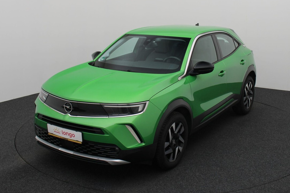 Opel Mokka, 2021, 1.2, 96 kW, petrol, automatic, front-wheel drive