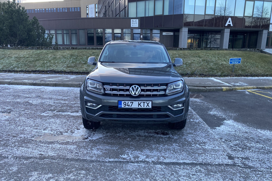 Volkswagen Amarok, 2017, 3.0, 165 kW, diesel, automatic, four-wheel drive