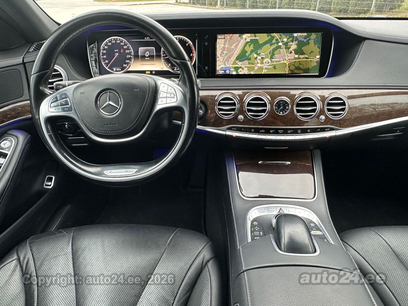Mercedes-Benz S 350 2013, photo 6/11