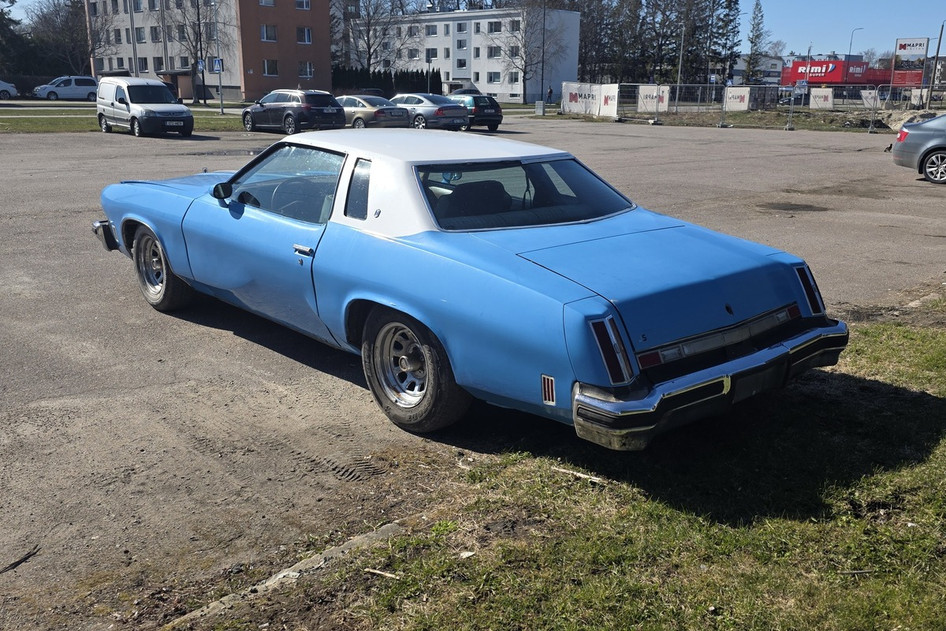 Oldsmobile Cutlass, 1975, 5.7, bensiin, automaat, tagavedu