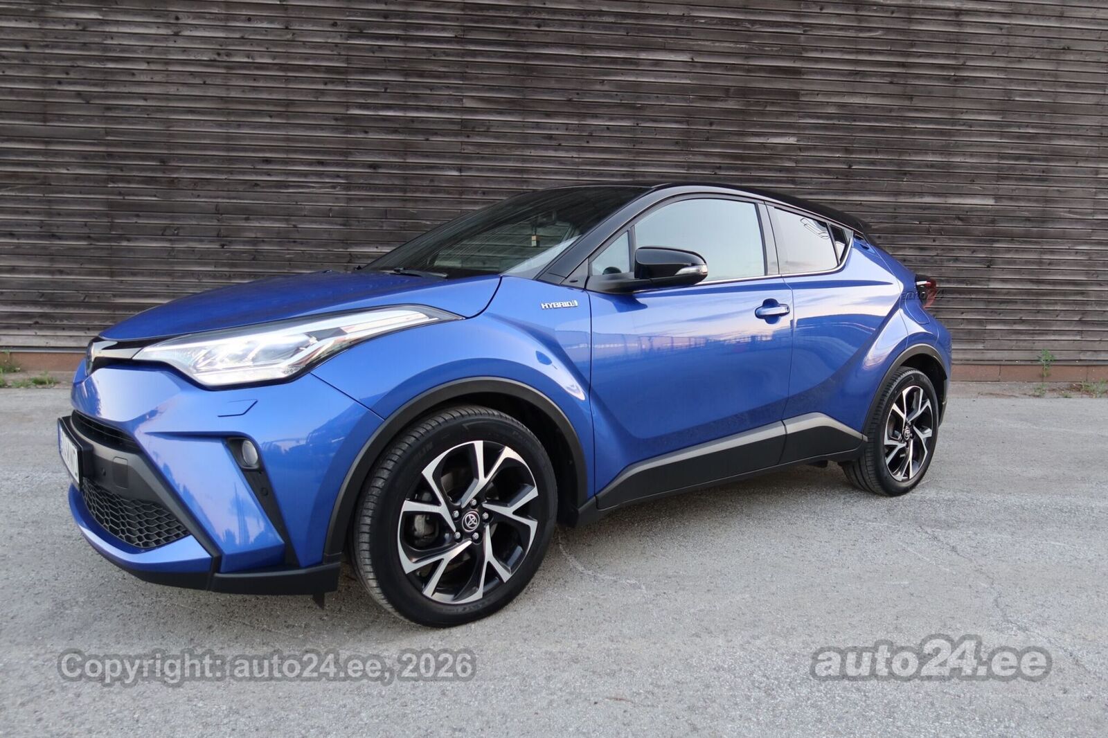 Toyota C-HR 2022, photo 5/17