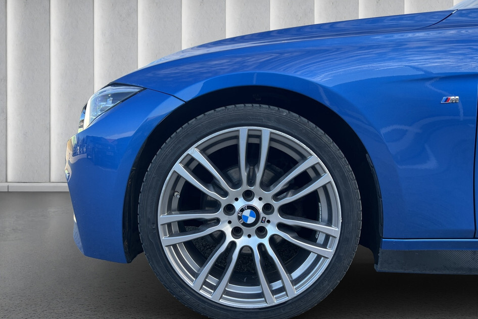 BMW 318, 2017, 2.0, 110 kW, diisel, automaat, tagavedu