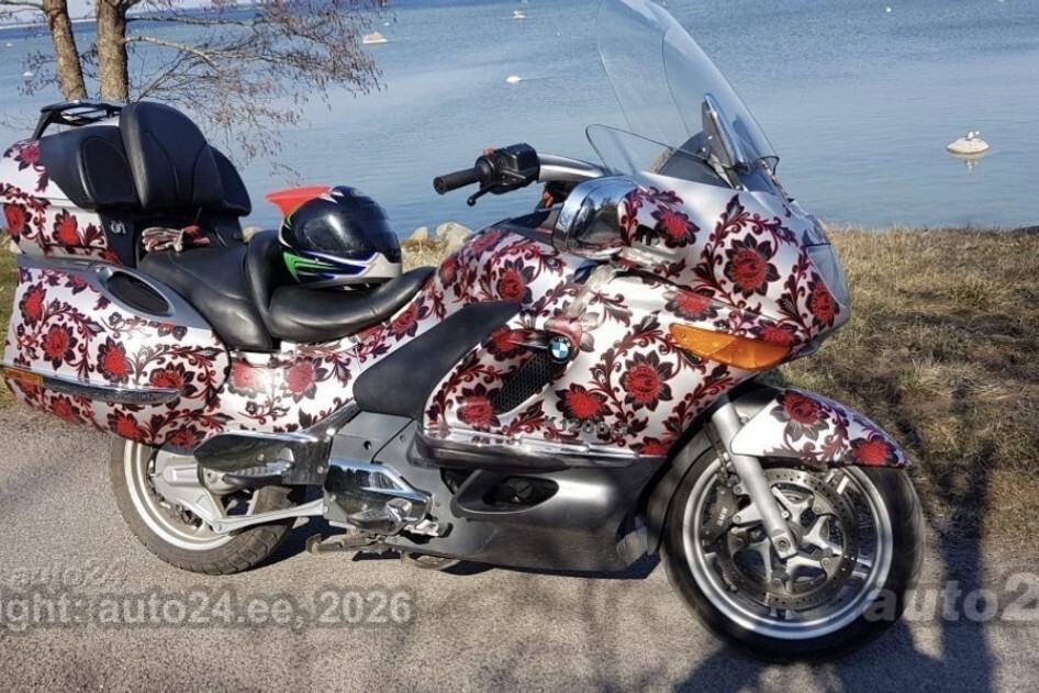 BMW K 1200 LT, 2002, 1.2, 72 kW, bensiin, manuaal, tagavedu