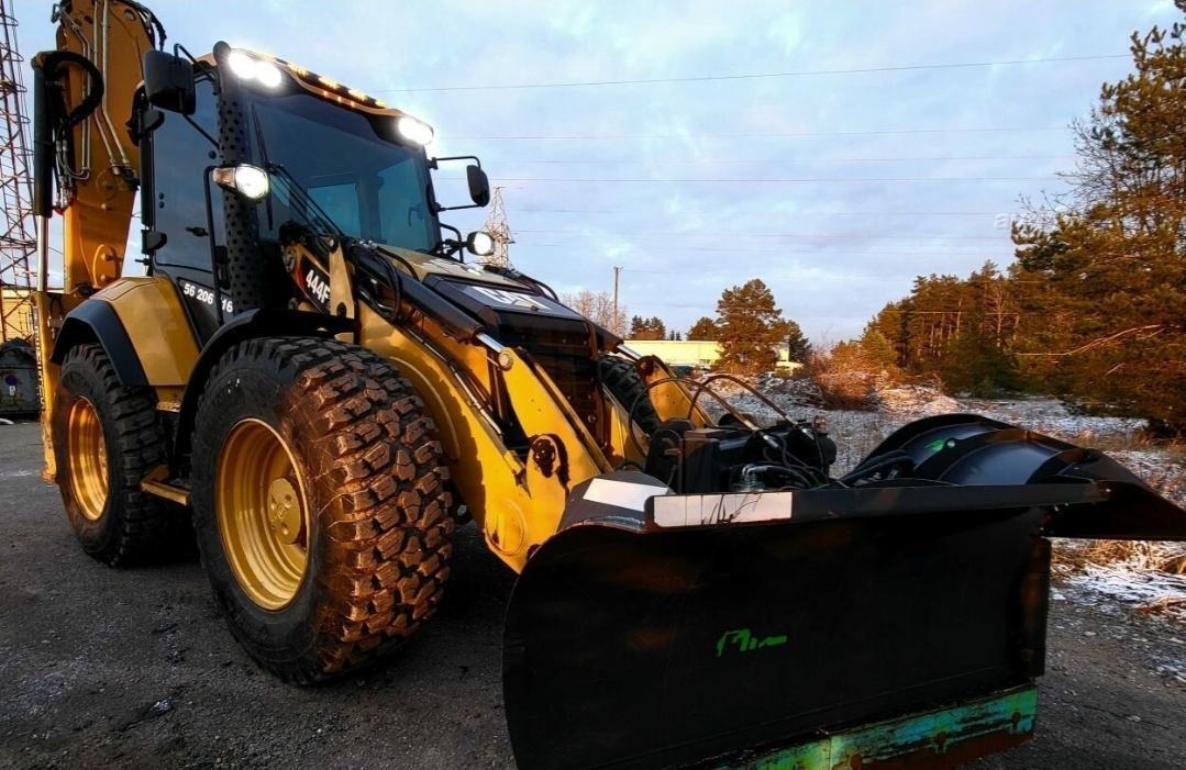 Caterpillar 444F2, kuva 2/10