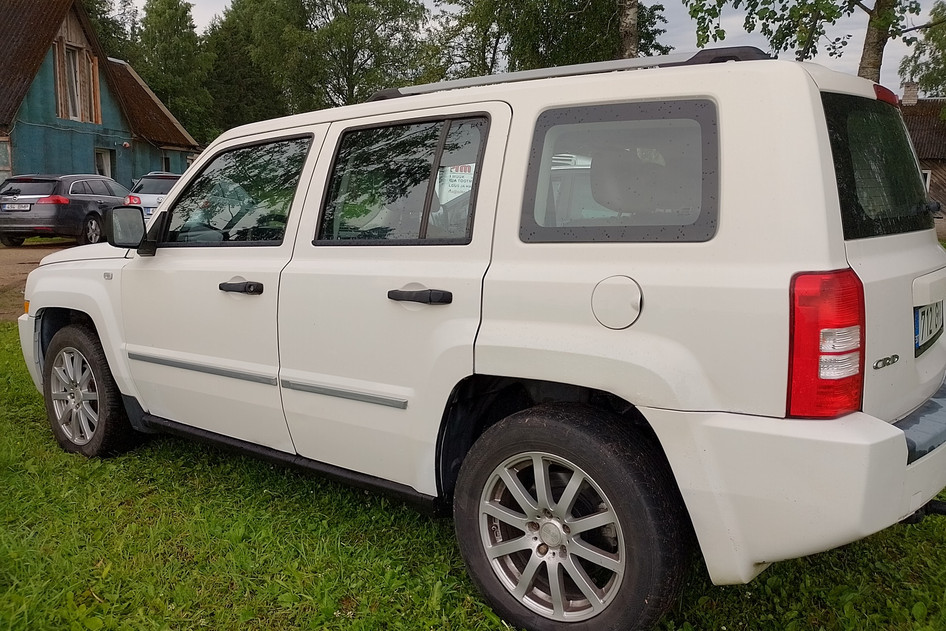 Jeep Patriot, 2008, 2.0, 103 kW, diisel, manuaal, nelikvedu