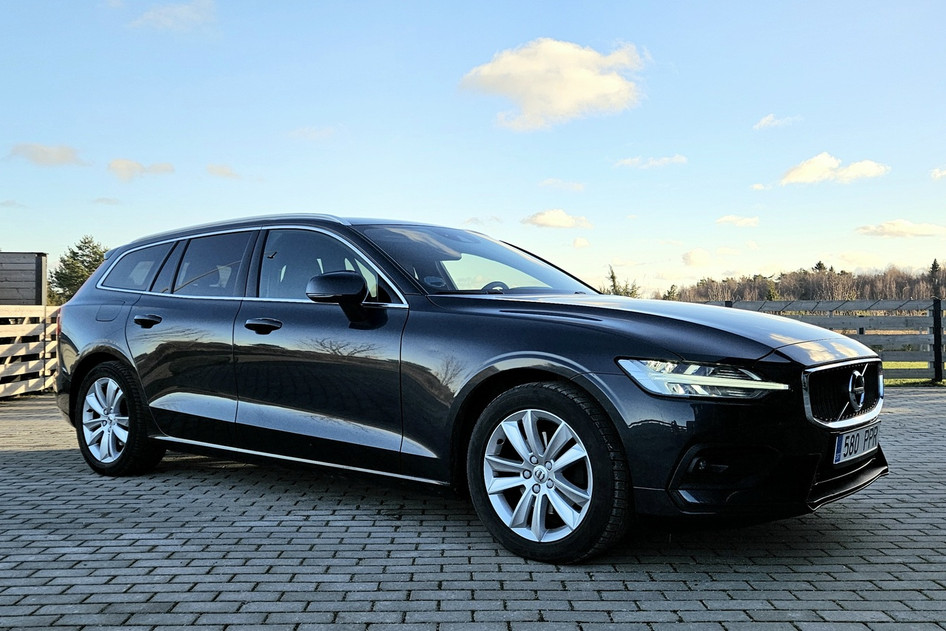 Volvo V60, 2019, 2.0, 110 kW, diisel, automaat, esivedu