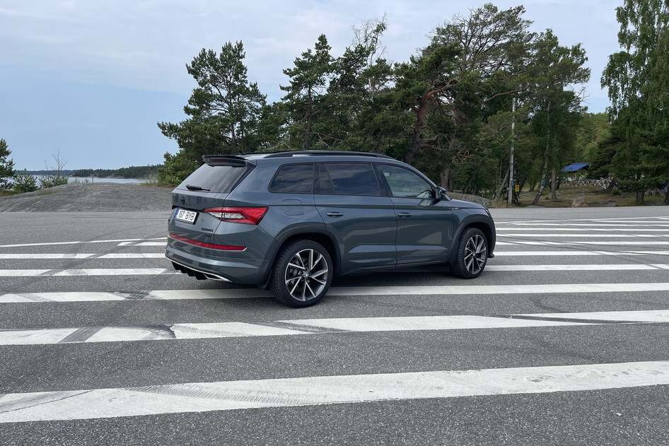 Škoda Kodiaq, 2018, 2.0, 140 kW, diisel, automaat, nelikvedu