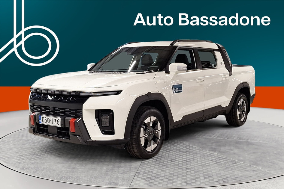 Ssangyong MUSSO, 2025, 304 kW, elekter, automaat, nelikvedu