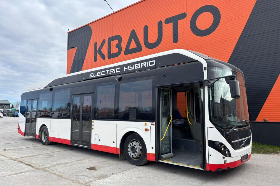 Volvo B5LH 8900 HYBRID 4x2, 2017, 180 kW, automaat