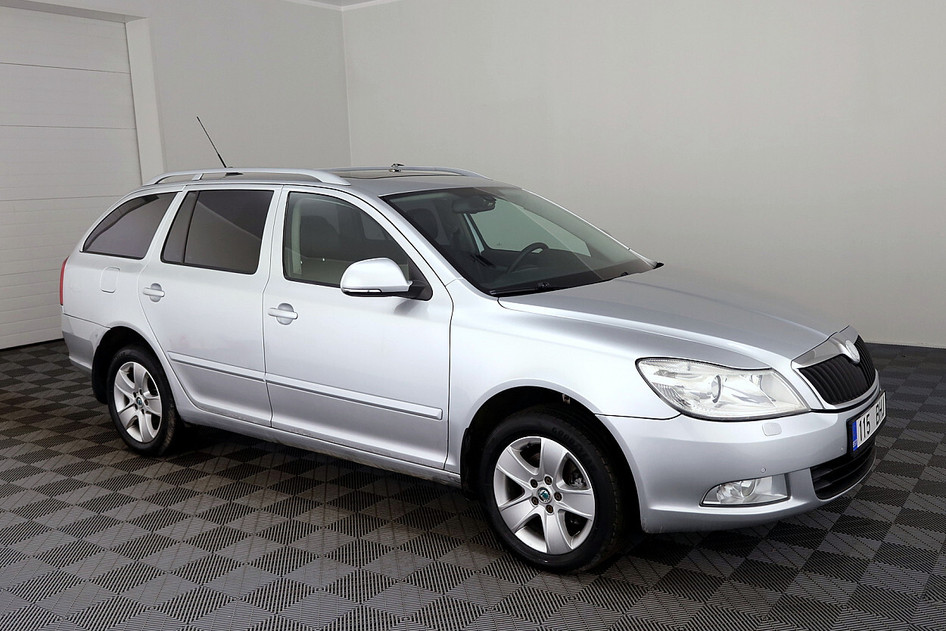 Škoda Octavia, 2009, 2.0, 103 kW, dyzelinas, automatinė, priekiniai varomieji ratai