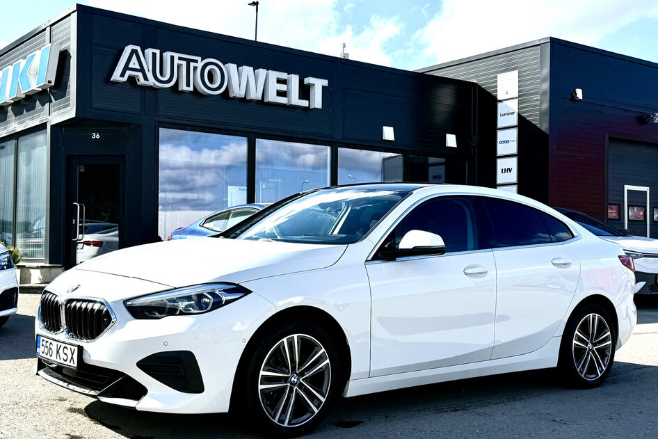 BMW 218, 2021, 1.5, 100 kW, petrol, automatic, front-wheel drive