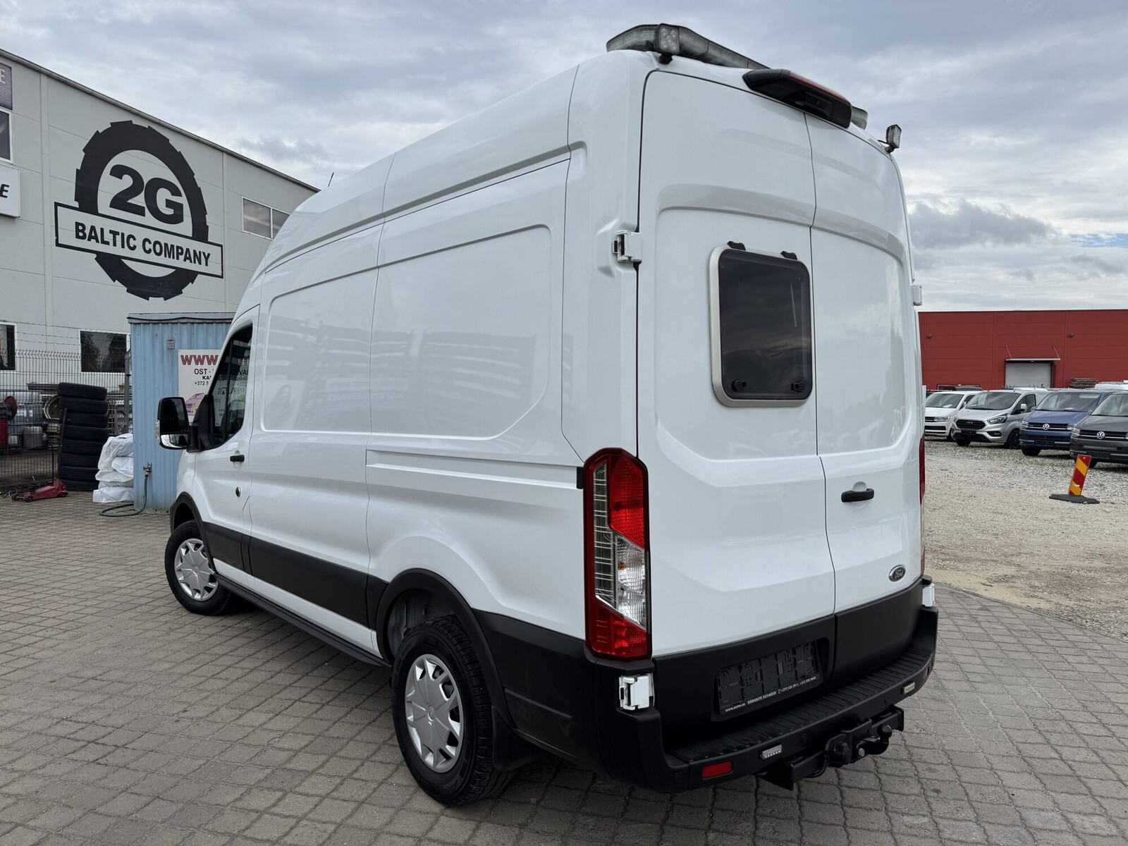 Ford Transit 2019, photo 2/13