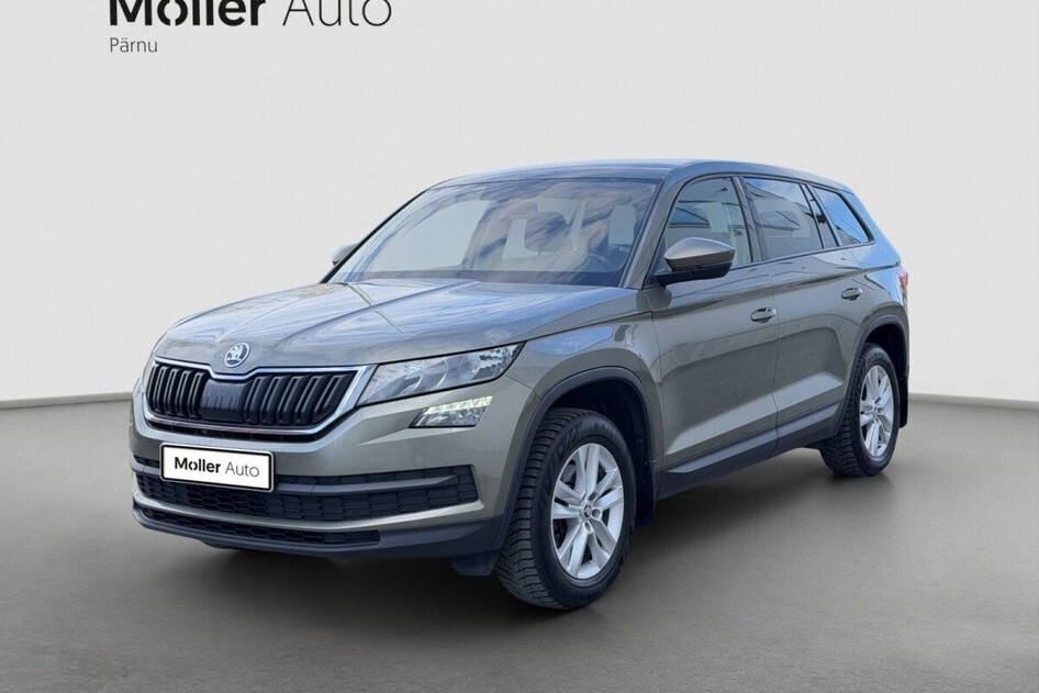 Škoda Kodiaq, 2017, 1.4, 110 kW, bensiin, automaat, esivedu