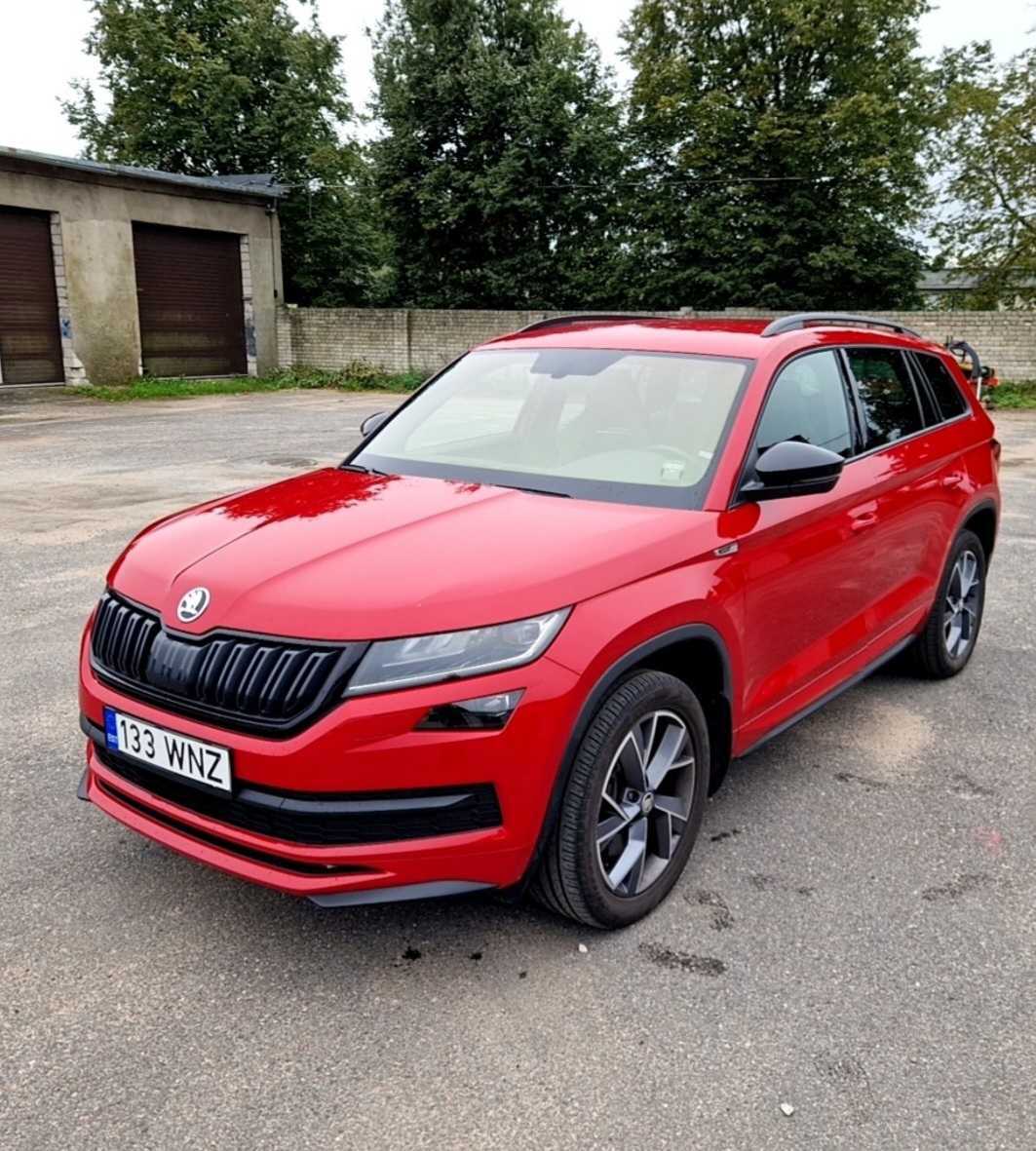 Skoda Kodiaq 2.0 140kW