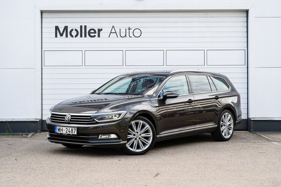 Volkswagen Passat, 2016, 2.0, 110 kW, diisel, automaat