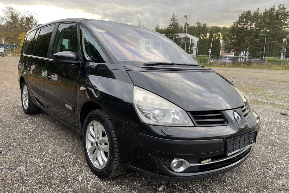 Renault Grand Espace, 2010, 2.0, 125 kW, benzīns, manuālā, priekšējā piedziņa