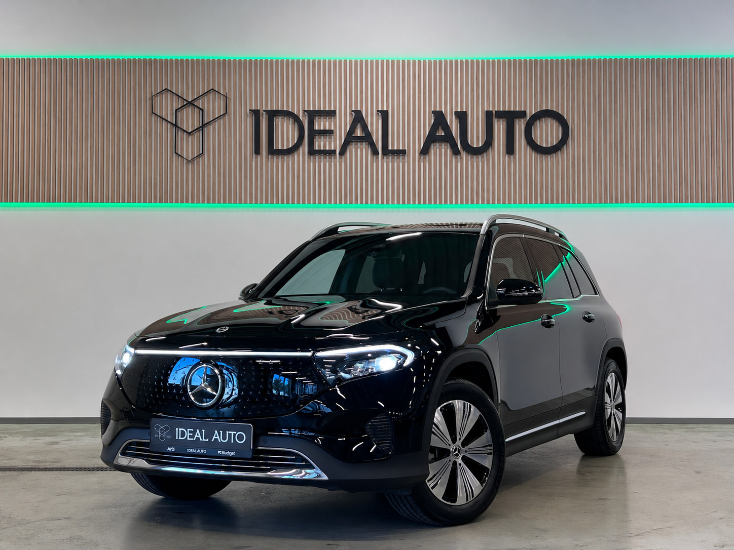 Mercedes-Benz EQB 300 4Matic 168kW