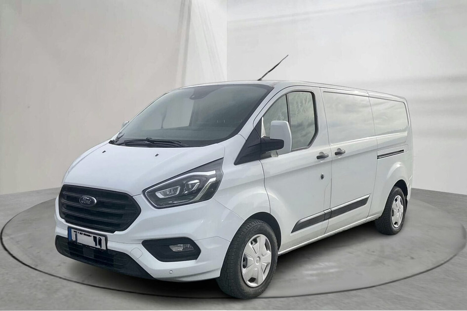 Ford Transit Custom, 2020, 2.0, 96 kW, diisel, automaat, esivedu