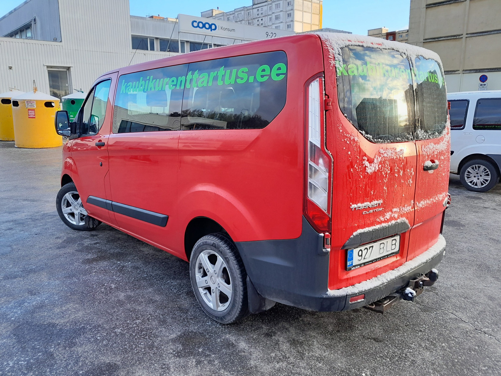 Ford Transit Custom 2014, photo 3/11
