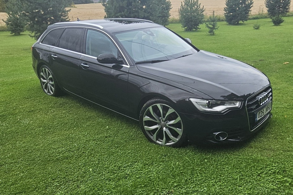 Audi A6, 2012, 3.0, 180 kW, dīzelis, automātiskā, pilnpiedziņa