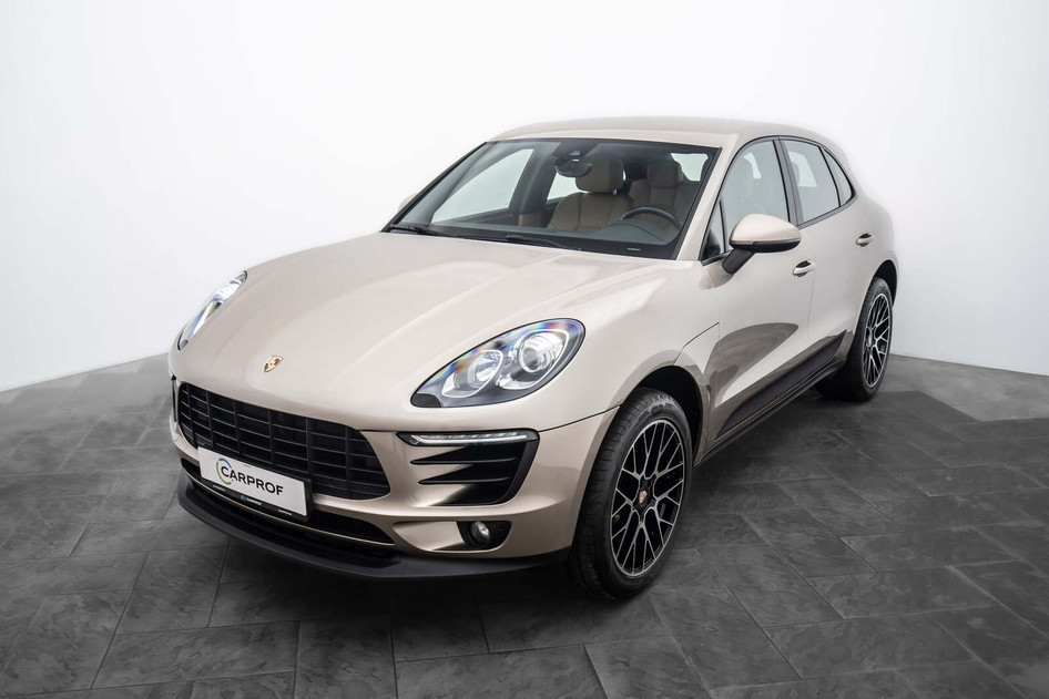 Porsche Macan, 2016, 2.0, 185 kW, бензин, автомат, полный привод
