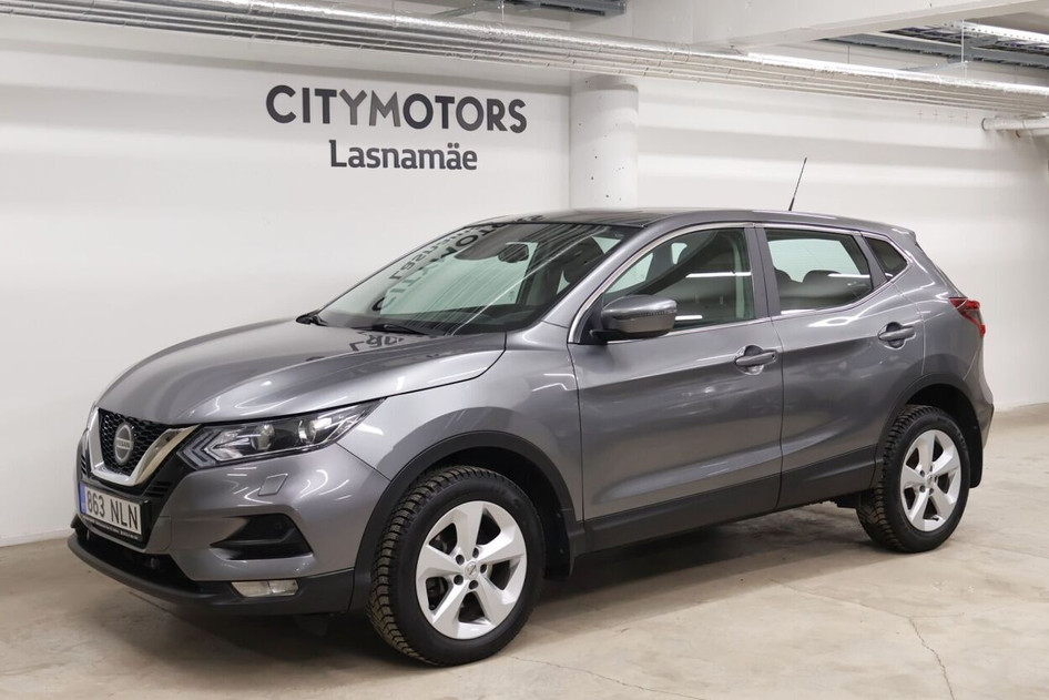 Nissan Qashqai, 2021, 1.3, 103 kW, бензин, механическая, передний привод