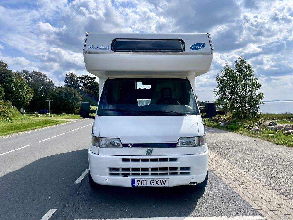 Fiat Ducato Viva, 1997, 2,5, 85kw. 6 istumis... 1997, photo 4/12
