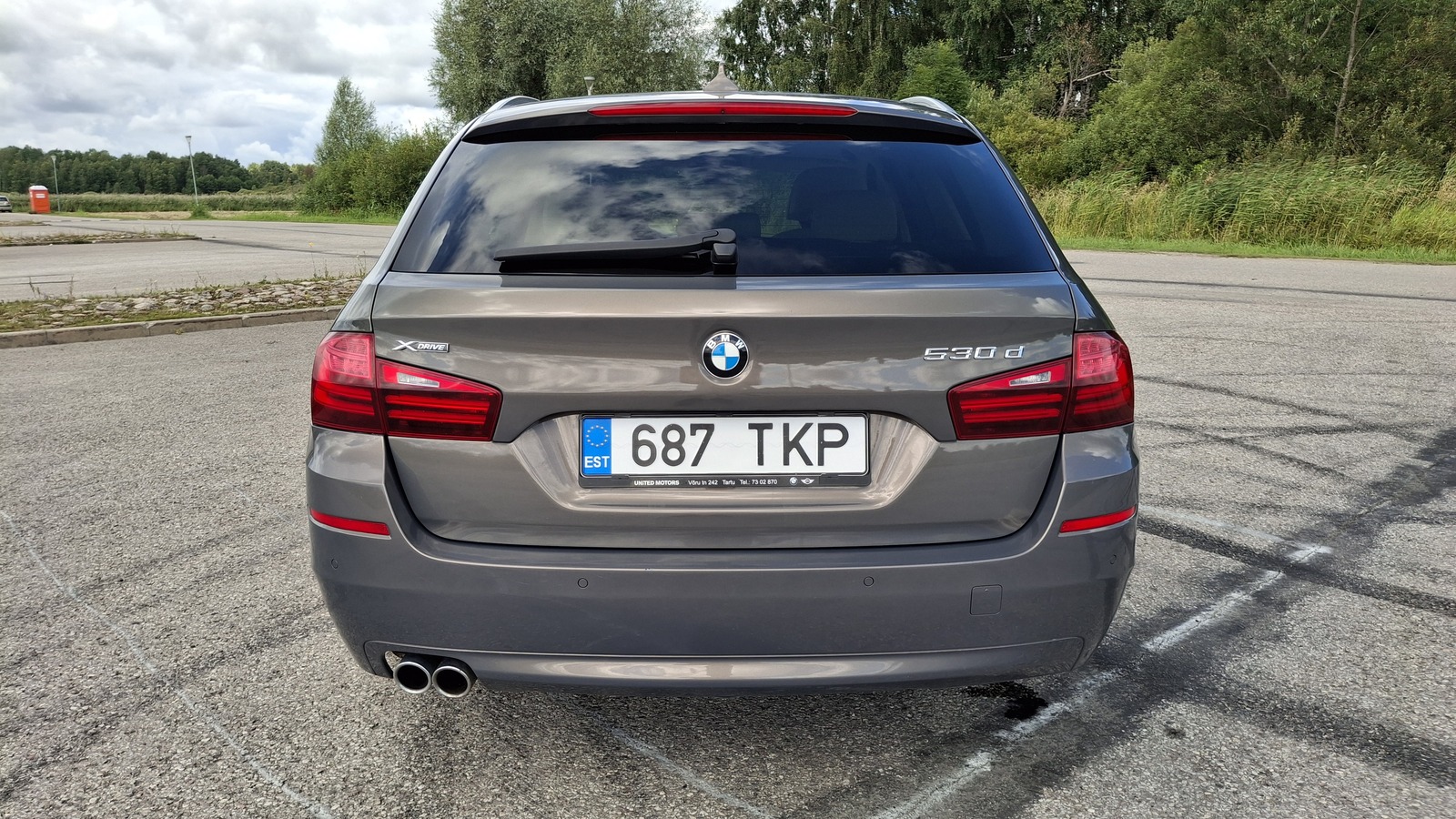 BMW 530 2014, kuva 6/15