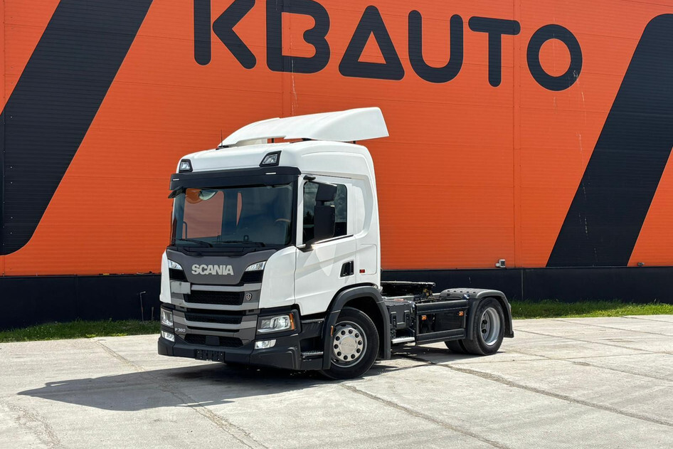 Scania P, 2021, 360 kW, дизель, автомат