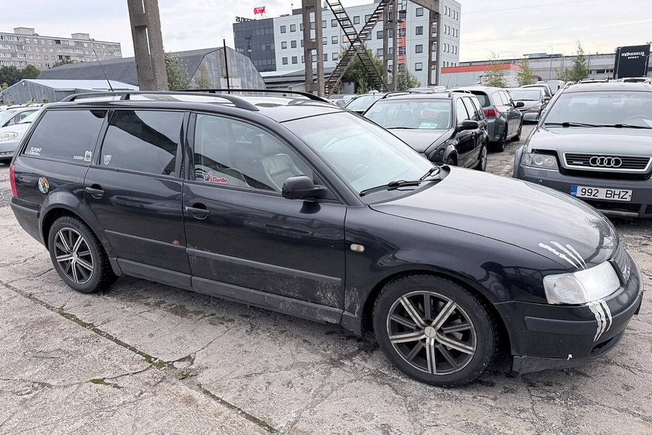 Volkswagen Passat, 1999, 1.9, 85 kW, diisel, automaat, esivedu