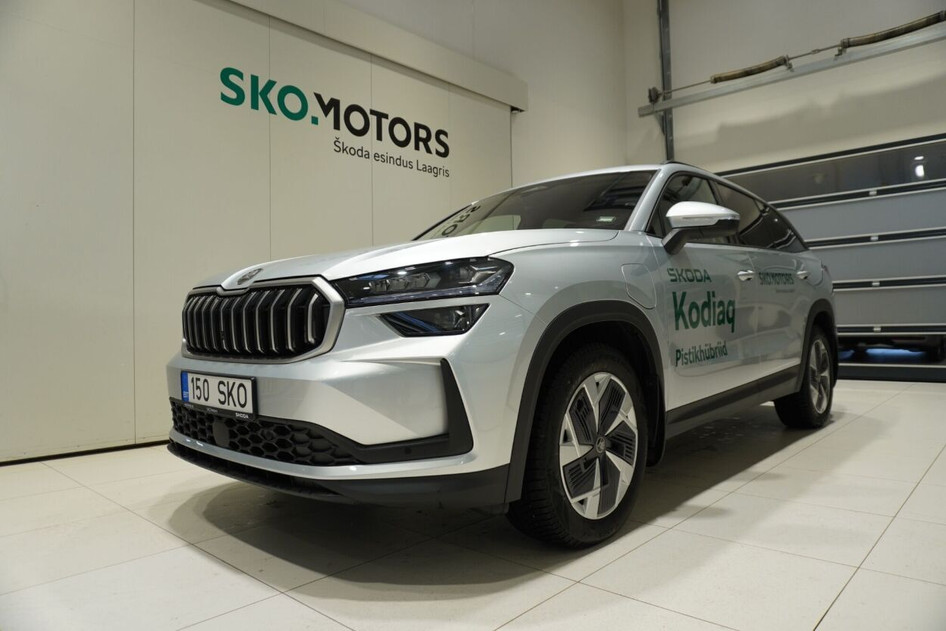 Škoda Kodiaq, 2025, 1.5, 110 kW, pistikhübriid (bensiin/elekter), automaat, esivedu