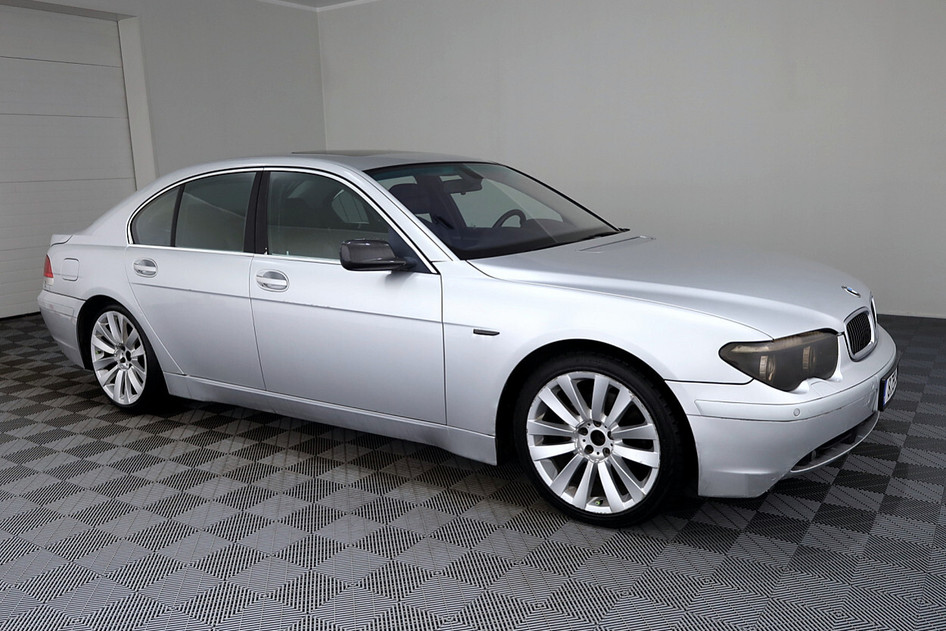 BMW 730, 2002, 3.0, 150 kW, diisel, automaat, tagavedu