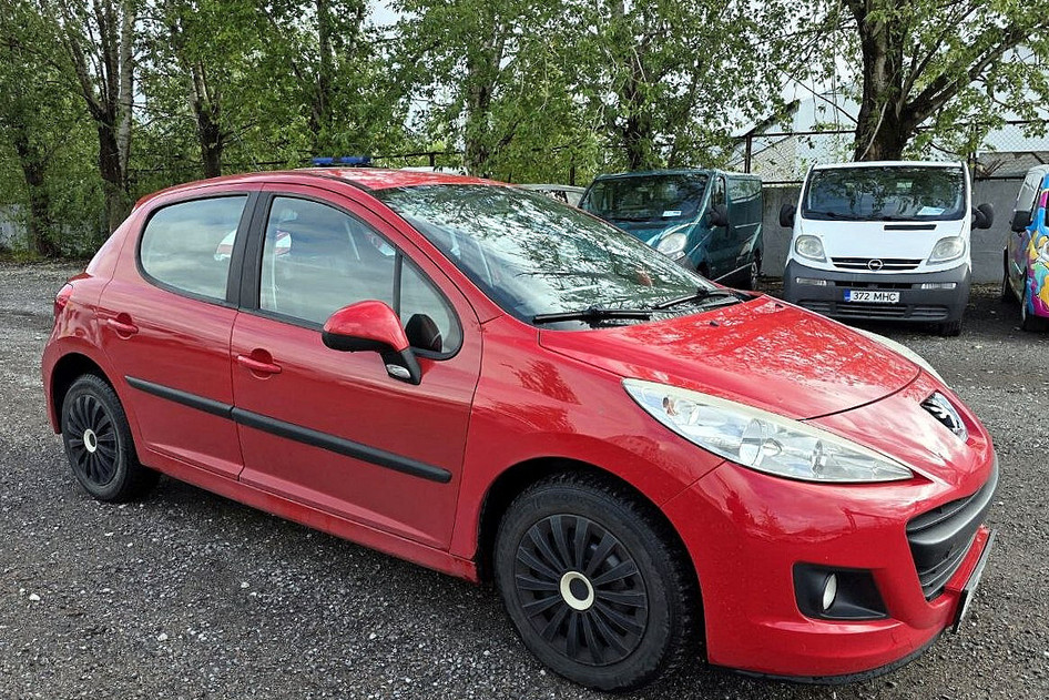 Peugeot 207, 2010, 1.4, 95 kW, bensiin, manuaal, esivedu