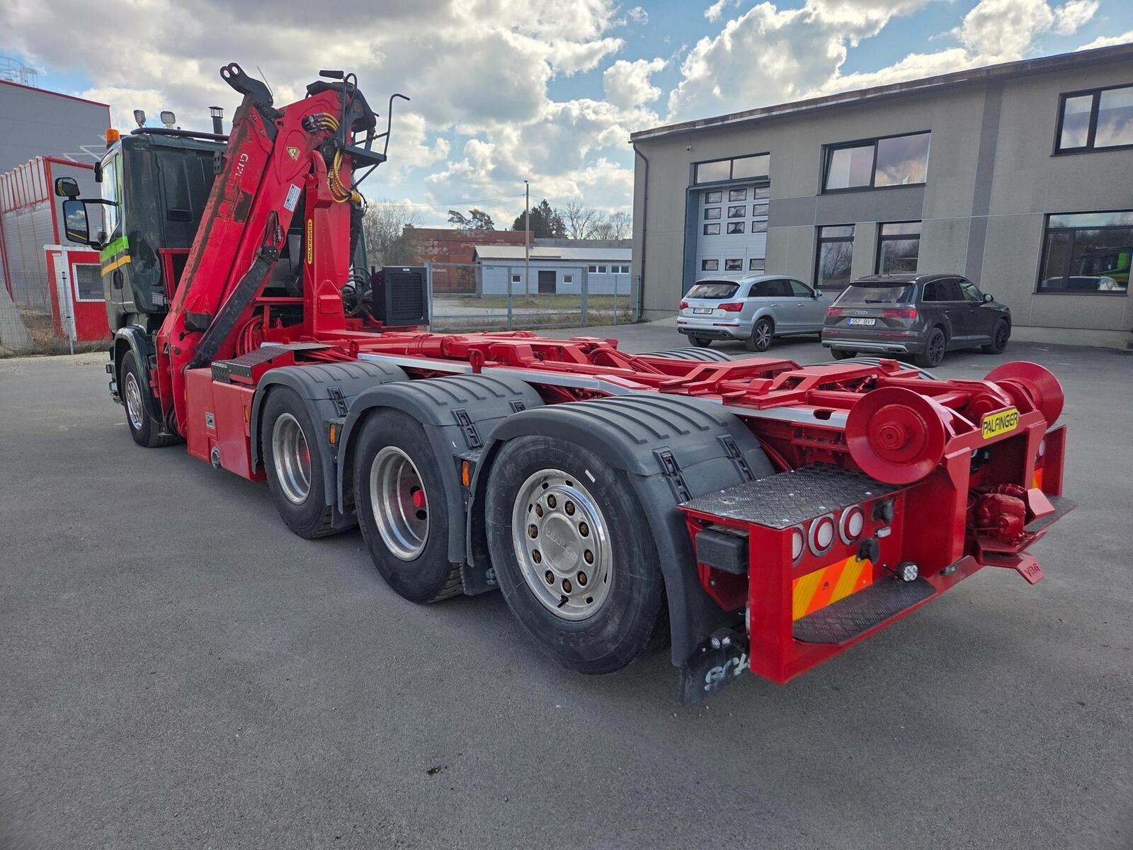 Scania R580 2015, kuva 4/23