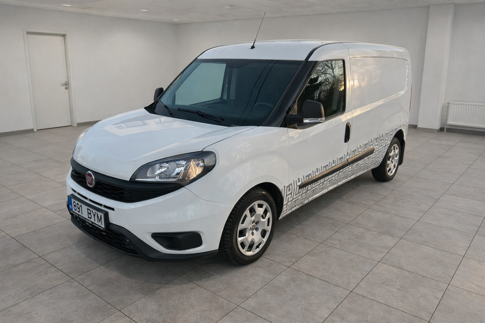 Fiat Doblo, 2018, 1.6, 77 kW, diesel, manual, front-wheel drive