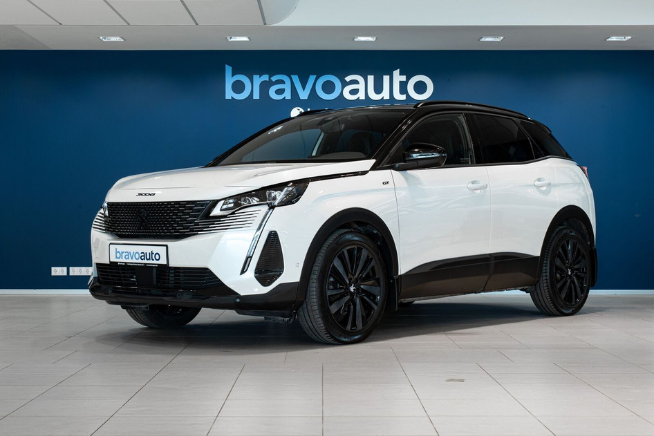 Peugeot 3008, 2022, 1.5, 96 kW, dyzelinas, automatinė, priekiniai varomieji ratai