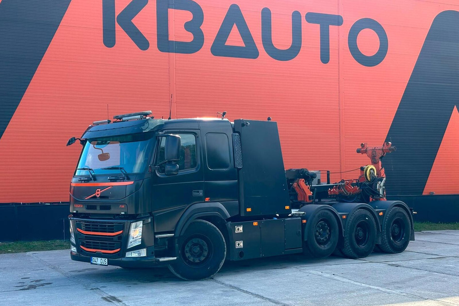 Volvo FM, 2016, 12.8, 500 kW, diisel, automaat